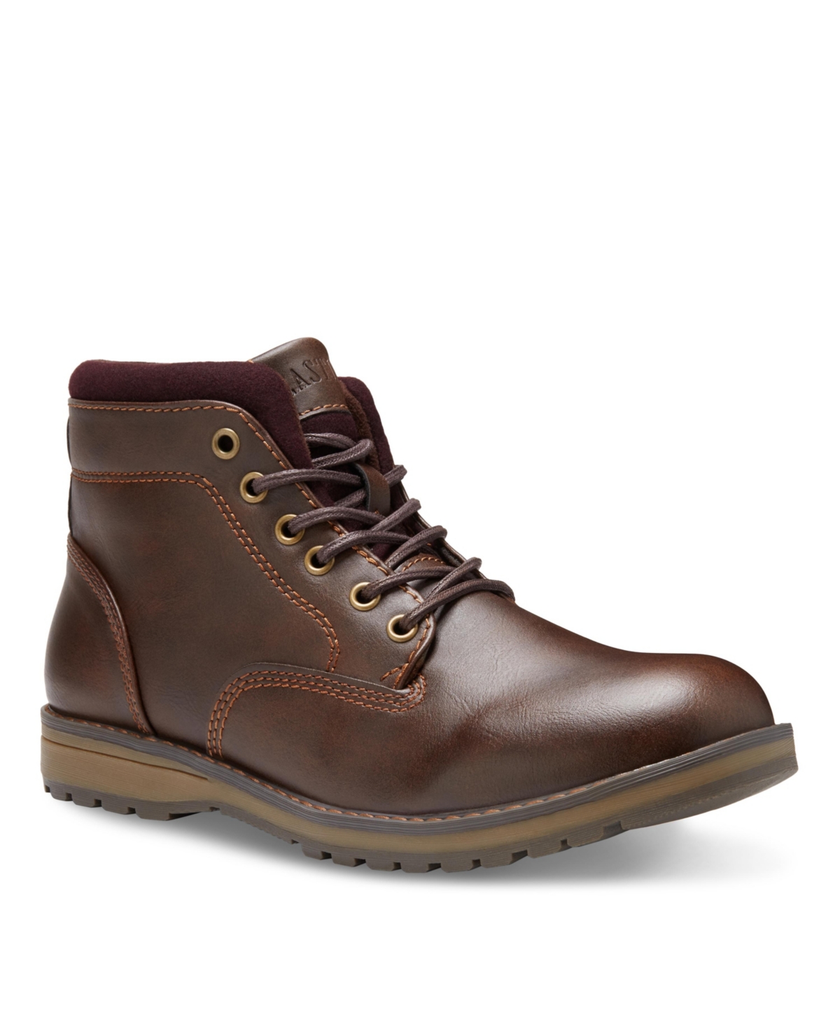 Shop Eastland Shoe Men's Finn Boots In Dark Brown