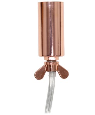 Elipse 10" Crystal Ball Sequin Table Lamp