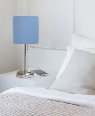 Stick Lamp with USB Charging Port