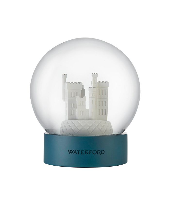 Waterford Lismore Castle Snow Globe Macy's