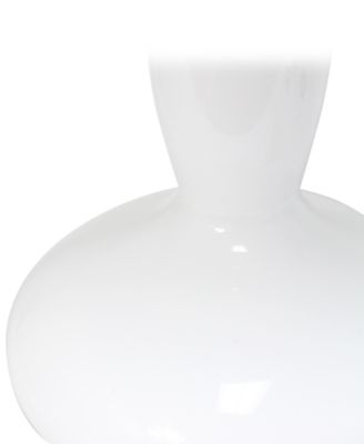 Glass Dollop Table Lamp