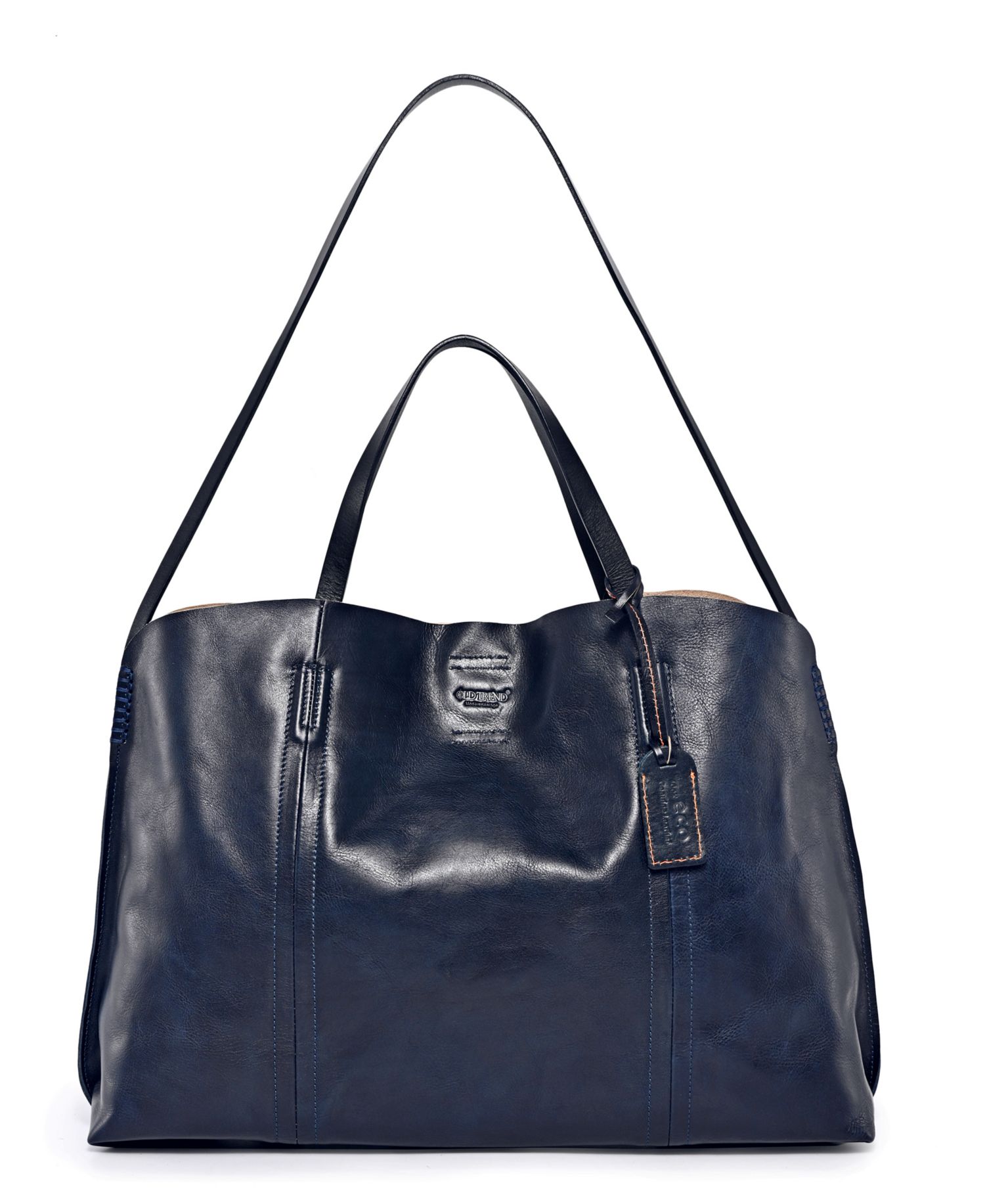 Forest Island Extra-Large Leather Tote Bag