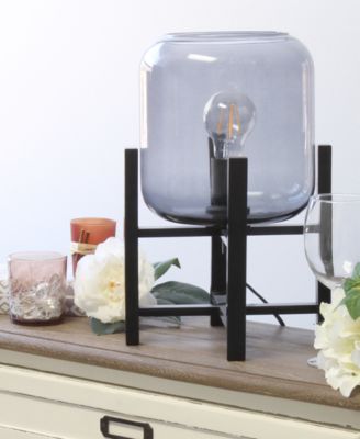 Wood Mounted Table Lamp