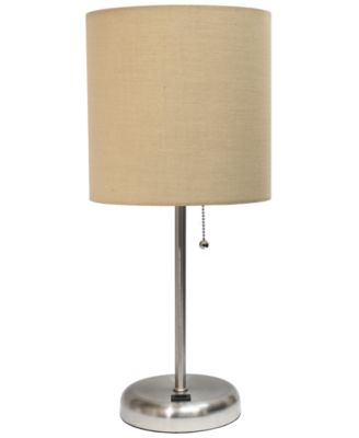 Stick Lamp with USB Charging Port