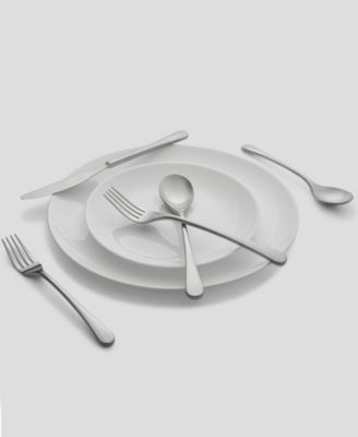 Xyla Satin Flatware Set, 20 Piece