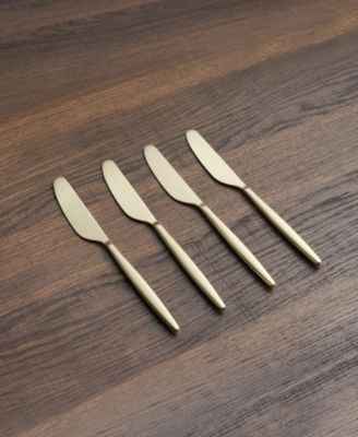 Gaze Champagne Satin Spreaders Set, 4 Piece
