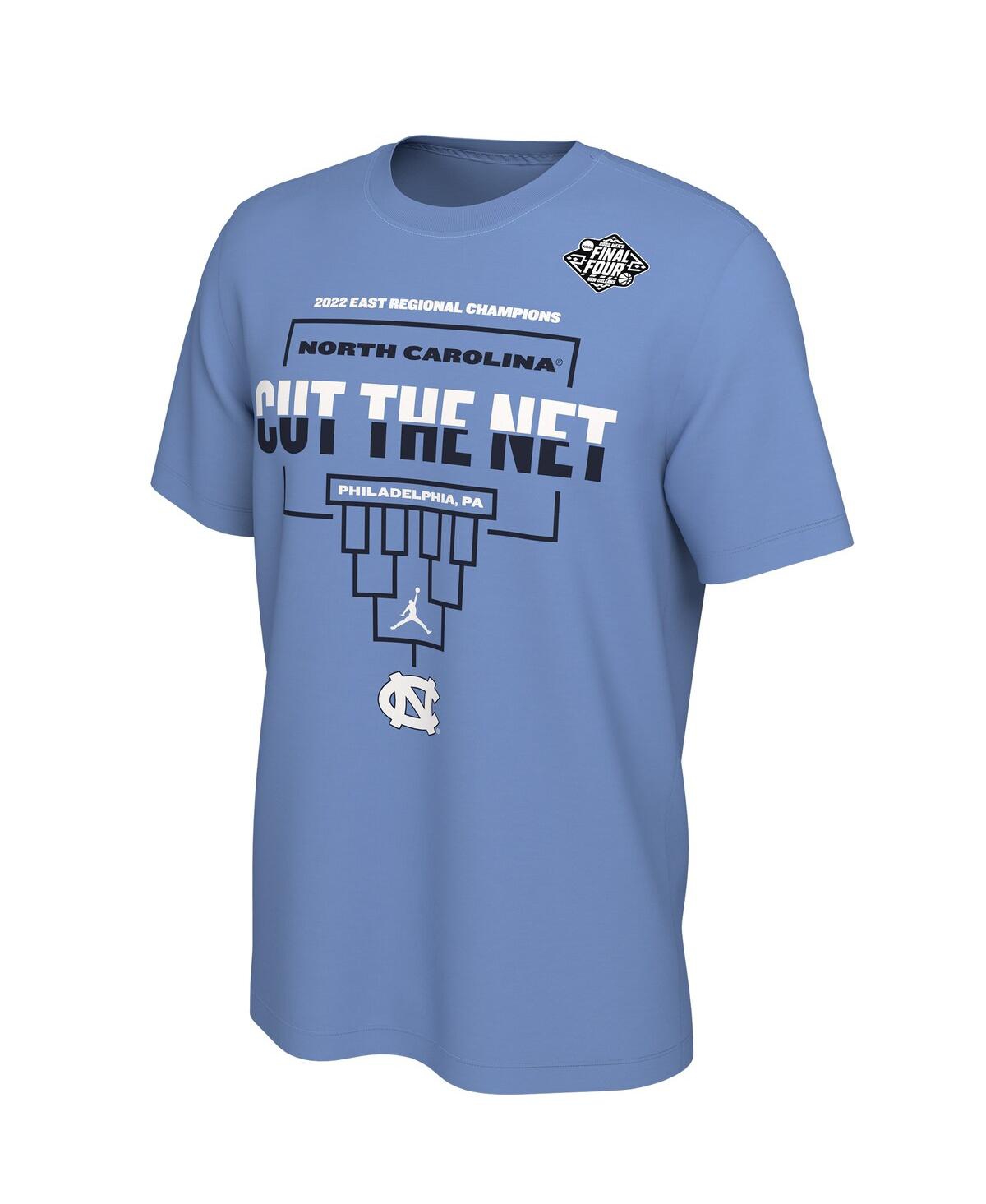 Men's JordanNorth Carolina Tar Heels 2022 Ncaa Men's Basketball Tournament March Madness Final Four Regional Champions Locker Room T-sh