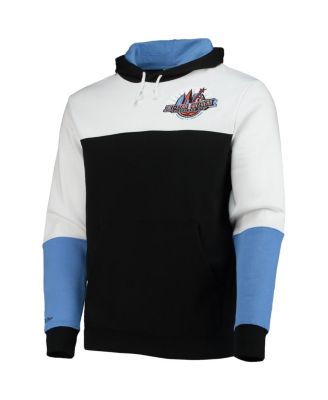 Men's Black NBA Hardwood Classics 1997 All-Star Game Colorblock Fusion Pullover Hoodie