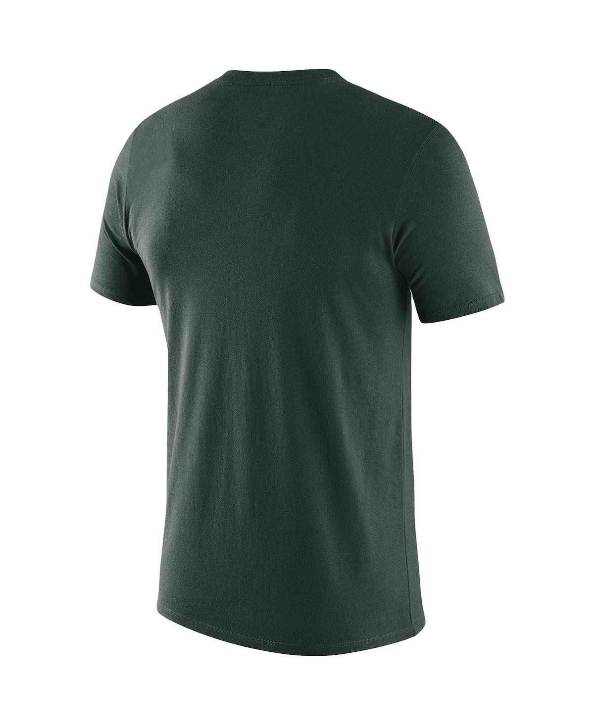 Men's NikeMichigan State Spartans School Logo Legend Performance T-shirt - Green