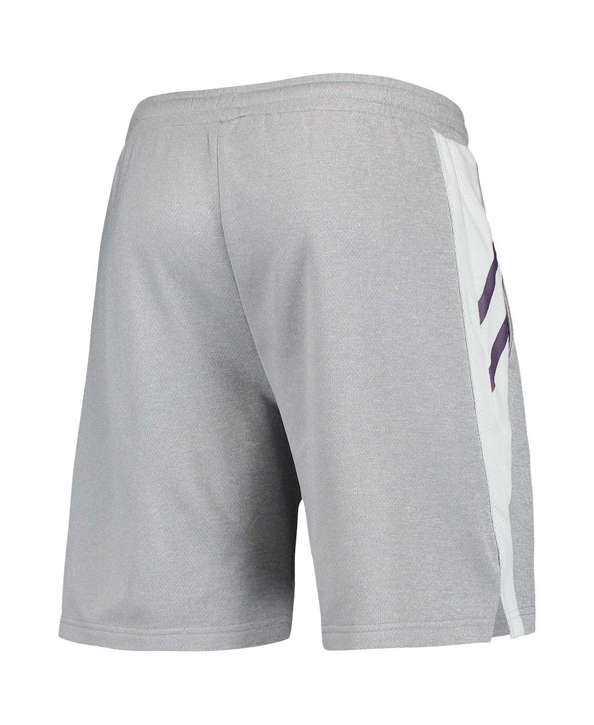 Concepts Sport Gray Phoenix Suns Stature Shorts In Gray