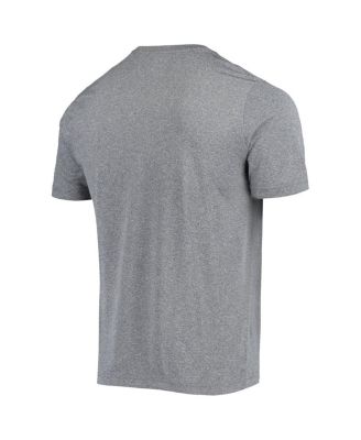 Men's Gray Oklahoma Sooners Wordmark Slash T-shirt