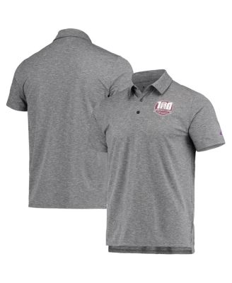 Men's Charcoal Texas A&M Aggies Micro Mesh Polo Shirt