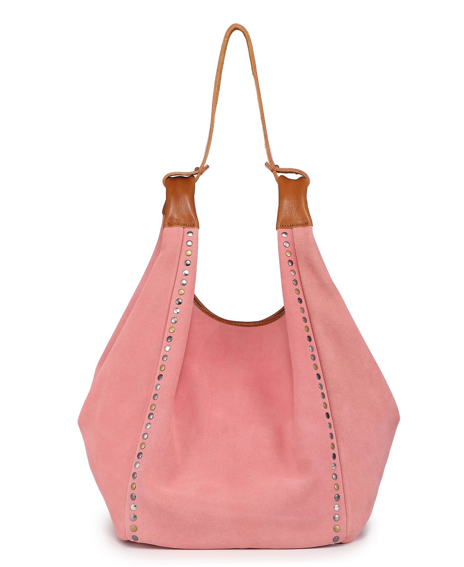 Women's Genuine Leather Rose Valley Hobo Bag