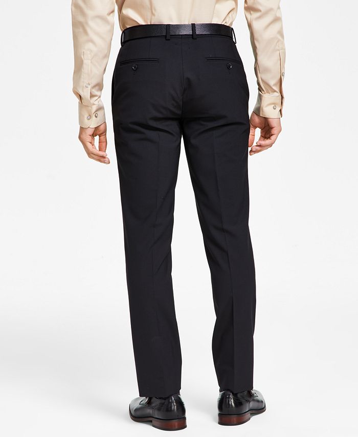 Bar III Men's Slim-Fit Wool Suit Pants, Created for Macy's - Macy's