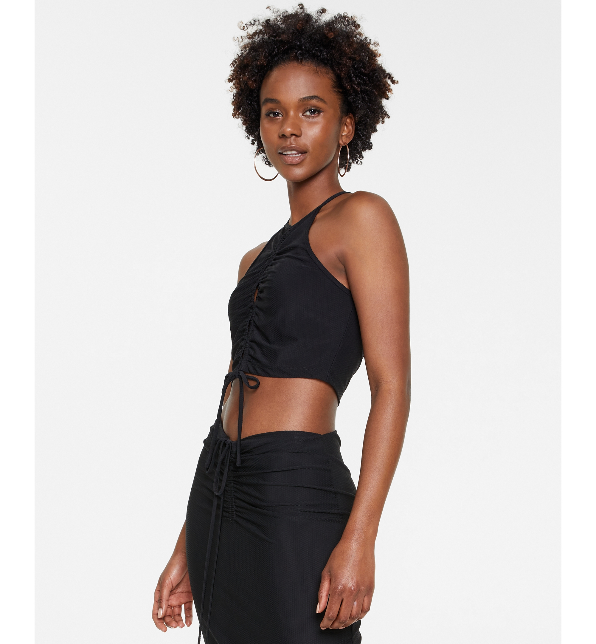 Keyhole halter top new arrivals