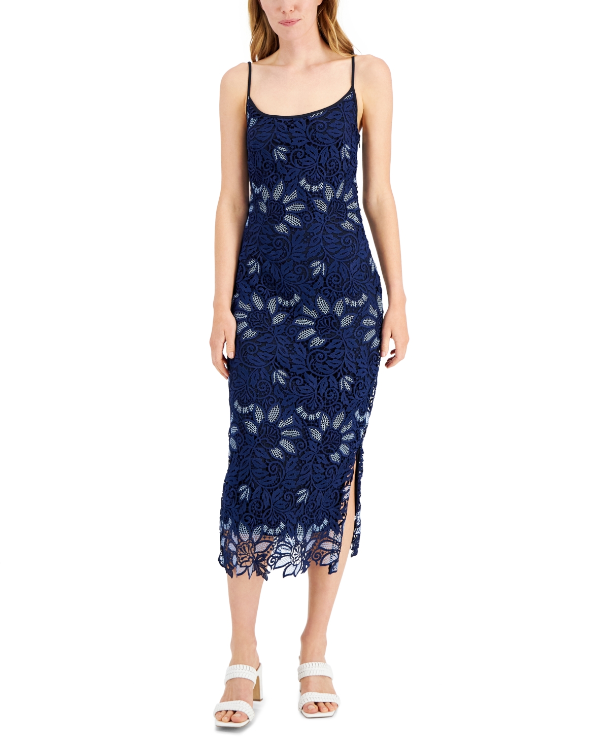 Donna Karan Women's Sleeveless Slip Dress