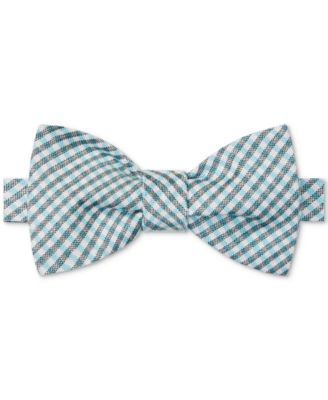 Tommy Hilfiger - Men's Seasonal Gingham Bow Tie