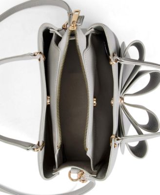 Women's Jenna Triple Compartment Bowtie Satchel Bag
