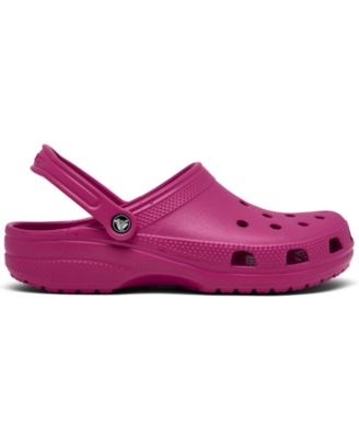 Crocs Men's And Women's Classic Clogs From Finish Line - Macy's