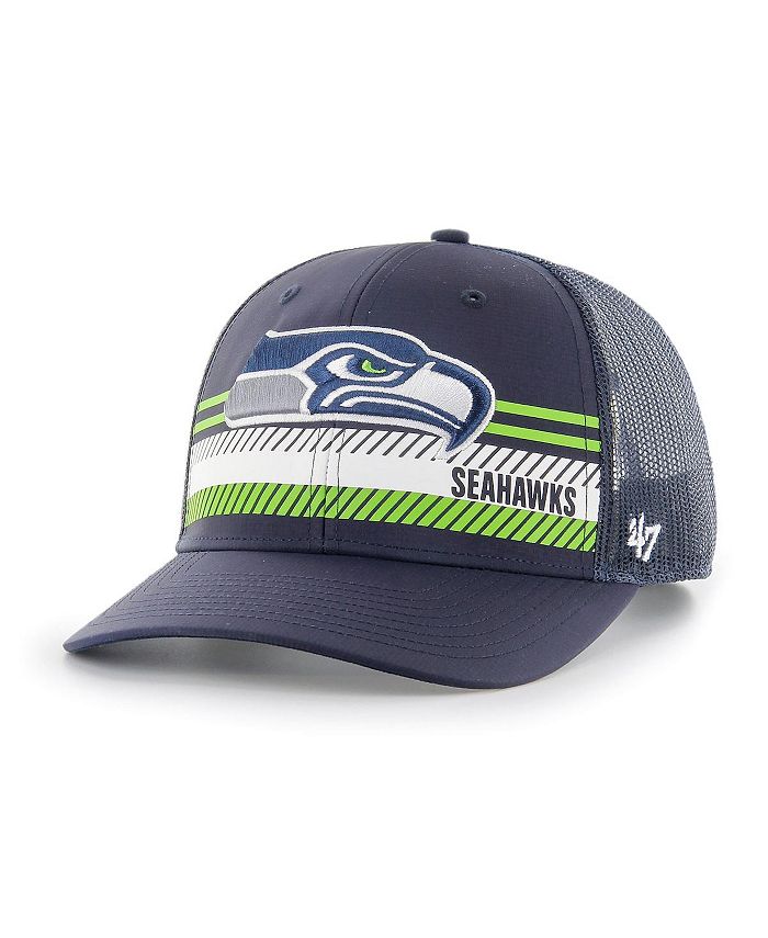 47 Brand Men's College Navy Seattle Seahawks Cumberland Trucker