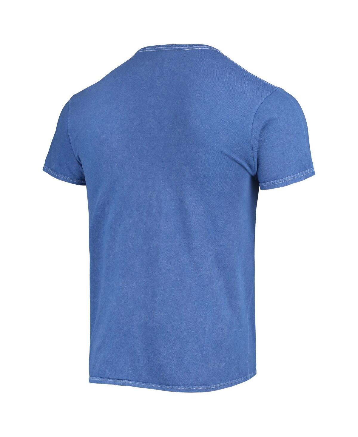 Men's '47Los Angeles Rams Rocker Vintage-Inspired Tubular T-shirt - Royal