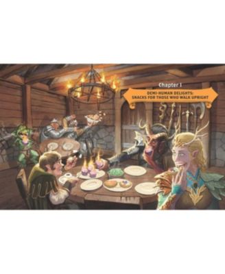 The D&uuml;ngeonmeister Cookbook: 75 RPG-Inspired Recipes to Level Up Your Game Night by Jef Aldrich