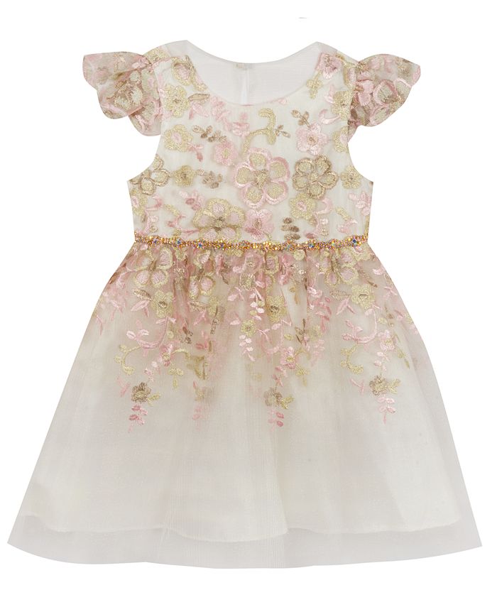 Macy's baby on sale girl party dresses