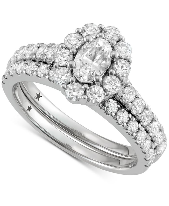 Macys wedding hotsell rings sets