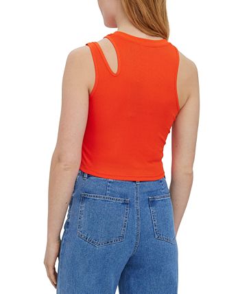 Buy Vero Moda Amaliefalka Sleeveless Crop Top 2024 Online