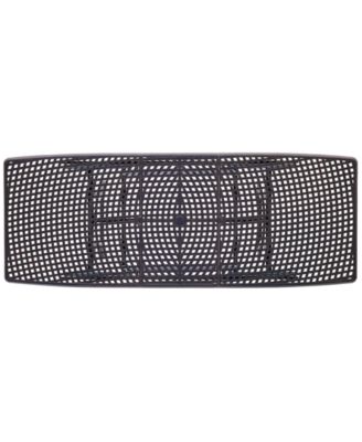 Wythburn Mix and Match 110"x 42" Cast Aluminum Outdoor Extension Dining Table, Created for Macy's