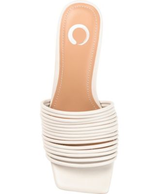 Women's Calliope Stacked Straps Stiletto Sandals