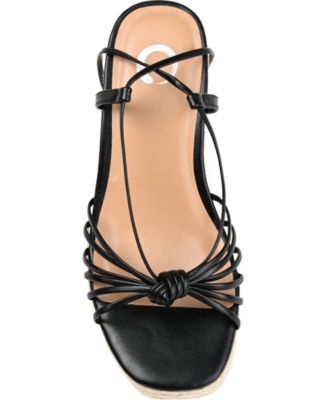 Women's Catalinn Tie-Up Espadrille Wedge Sandals