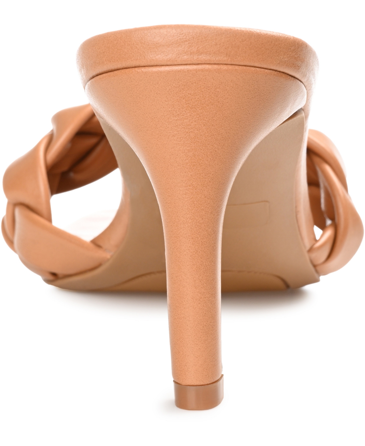Journee Collection Women's Hattie Braided Square Toe Sandals