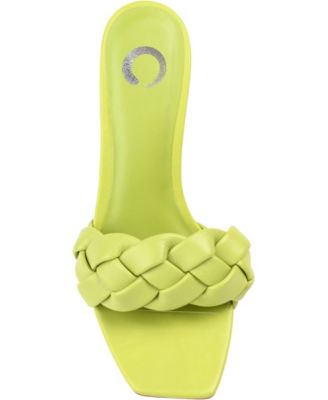 Women's Hattie Braided Square Toe Sandals