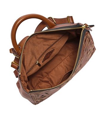 fossil parker small backpack