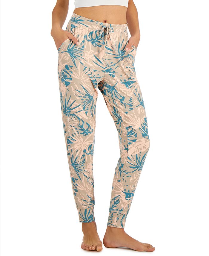 Alfani Women's Essentials Pajama Joggers, Created for Macy's Macy's