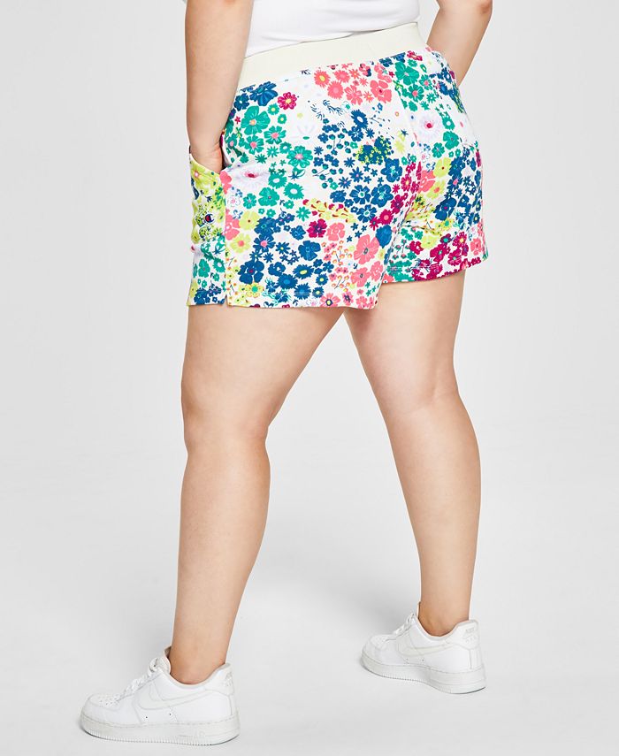 Champion Plus Size Printed Drawstring Shorts Macy's