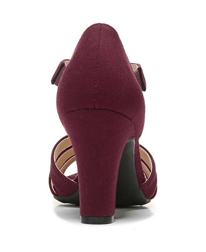 LifeStride Caramel Dress Sandals & Reviews Pumps Shoes Macy's