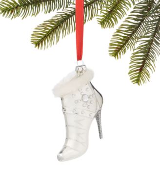 Holiday Lane - Fashion Week High-Heel Boot Ornament