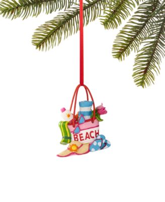 Holiday Lane - Florida Beach Bag Ornament