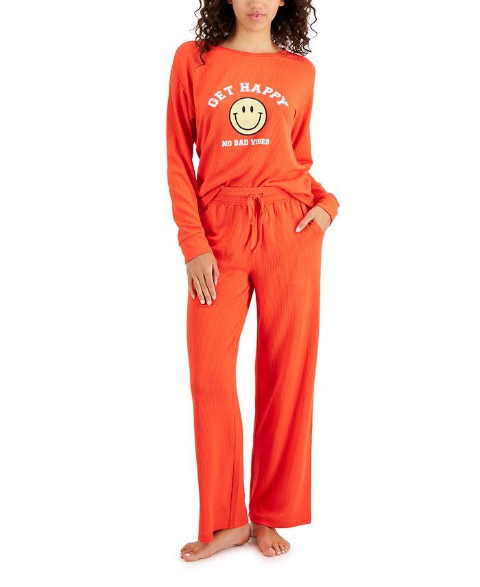 Jenni Women's Cozy Pajama Set, Created for Macy's - Macy's