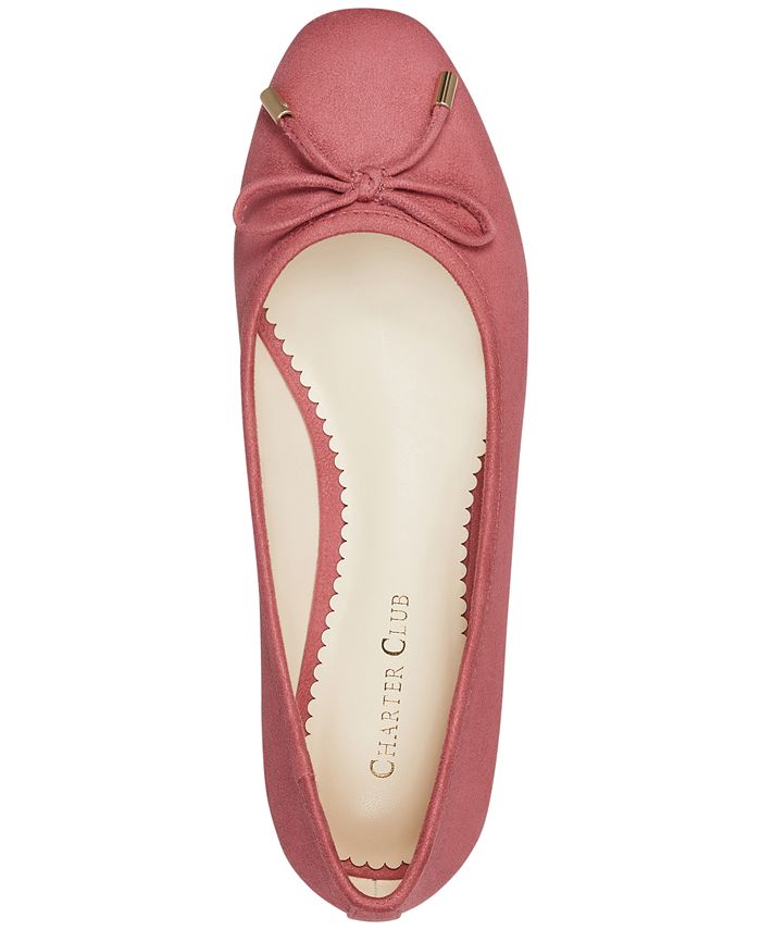 Charter Club Liyaa Ballet Flats, Created for Macy's Macy's
