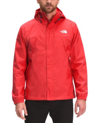 North face red waterproof jacket hotsell