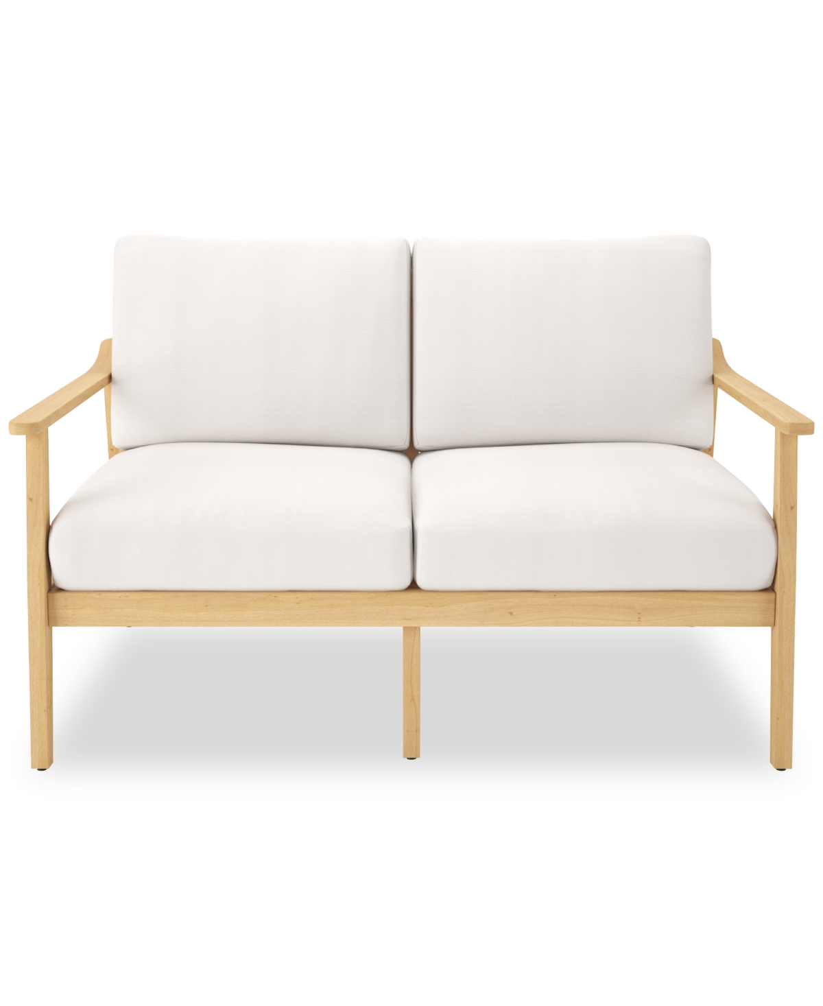 Closeout! Savona Teak Outdoor Loveseat