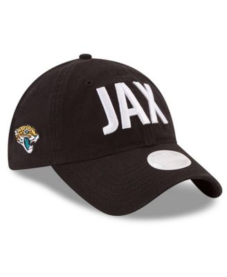 Women's Black Jacksonville Jaguars Hometown 9TWENTY Adjustable Hat