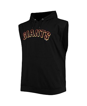Profile Men s Black San Francisco Giants Jersey Muscle Sleeveless