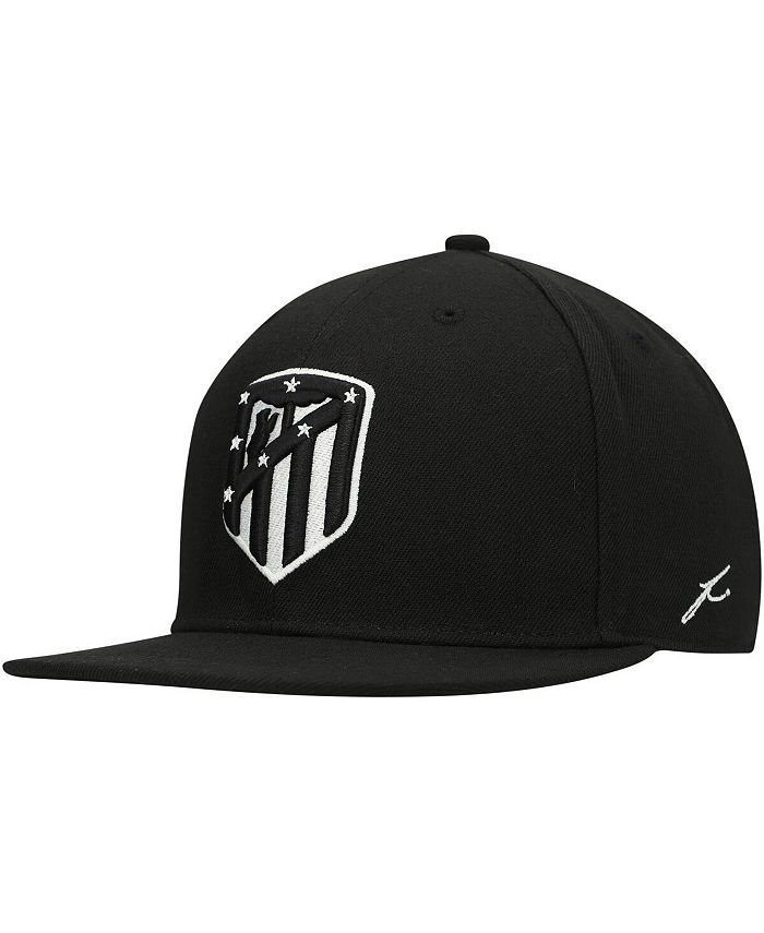 Fan Ink Men's Black Atletico de Madrid Hit Snapback Hat Macy's