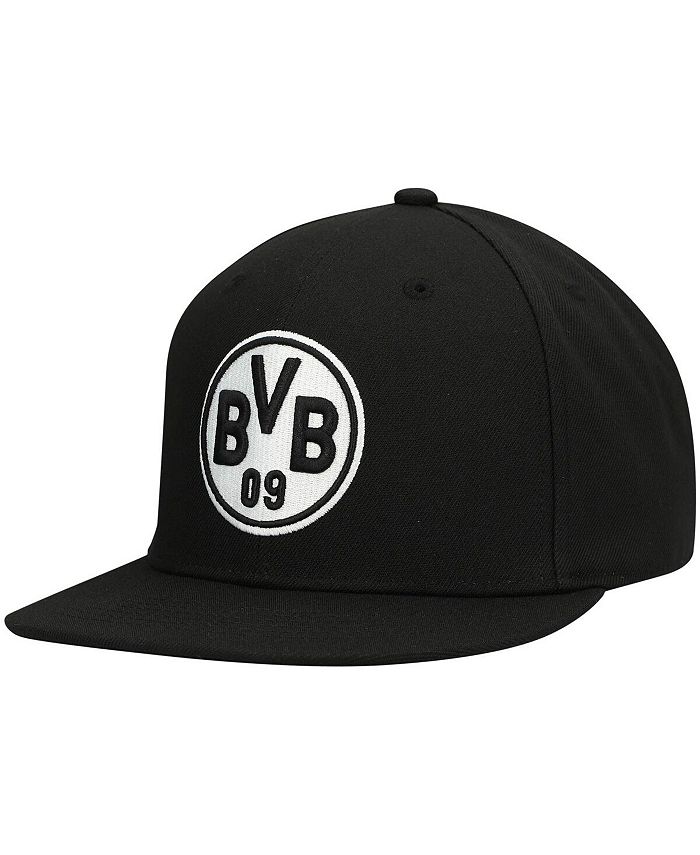 Fan Ink Men's Fi Collection Black Borussia Dortmund Hit Snapback Hat