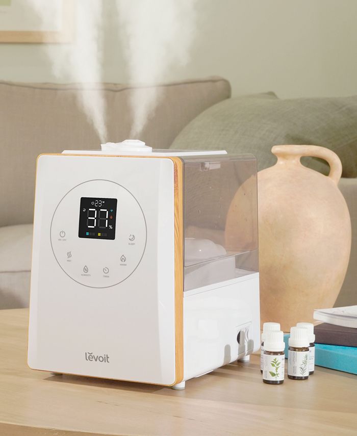 Levoit LV600S Smart Hybrid Ultrasonic Humidifier Macy's