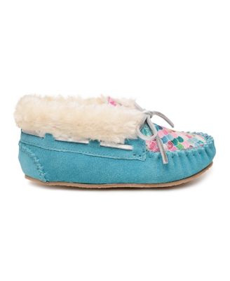 Little and Big Girls Charley Moccasin Slippers
